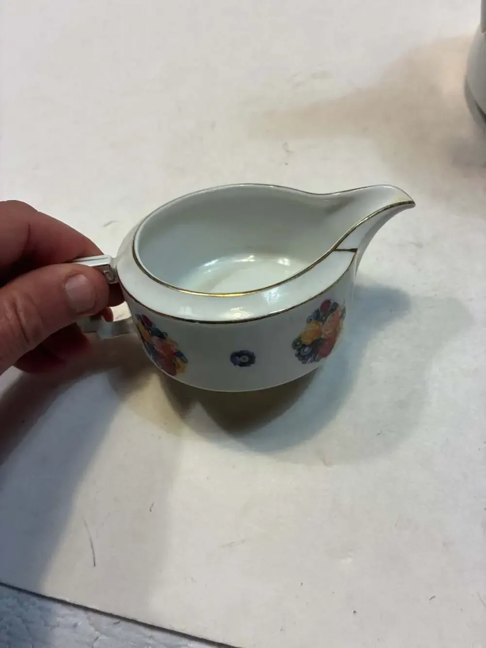 3 piece set Heinrich & Co. (H&C) Selb Bavaria 'Mirzi' Porcelain Coffee Set with